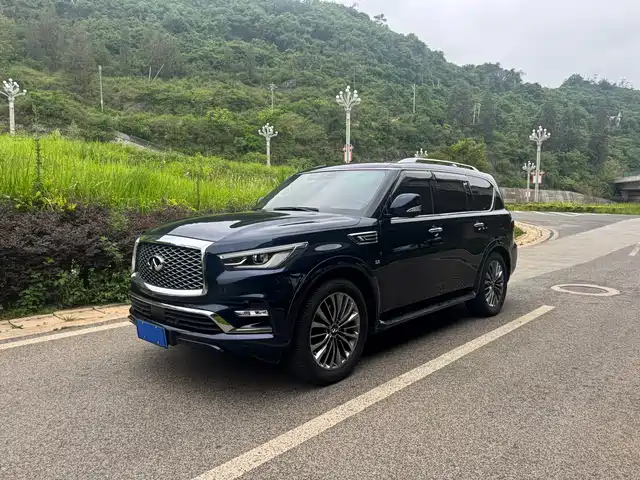  Infiniti Infiniti QX80 2016 5.6L 4WD