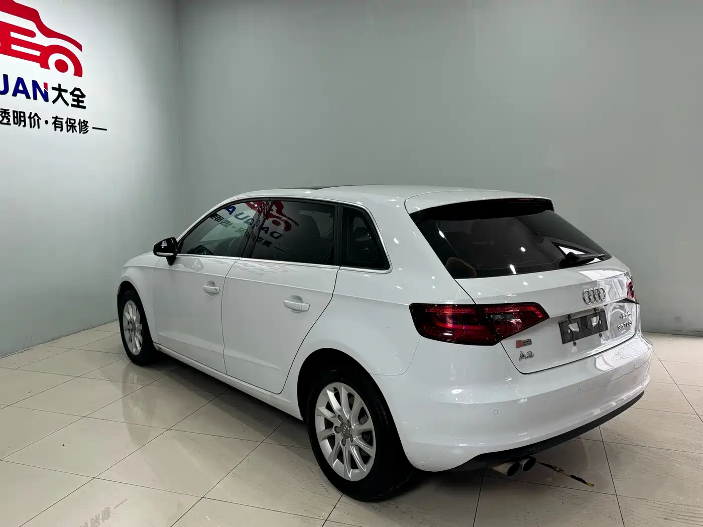Audi A3 2016 Sportback 35 TFSI Leadership фото 23