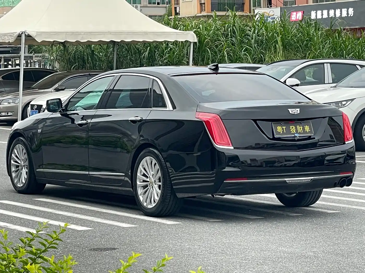 Cadillac CT6 2017 2016 28T Luxury