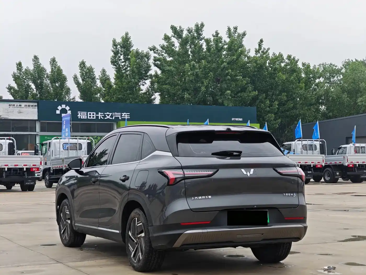 Фото 4 - Wuling Motors Wuling Xingguang S