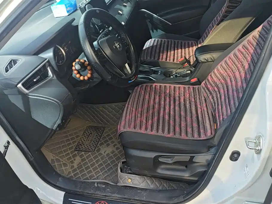 Toyota Corolla Cross 2022 2.0L Luxury Edition фото 9
