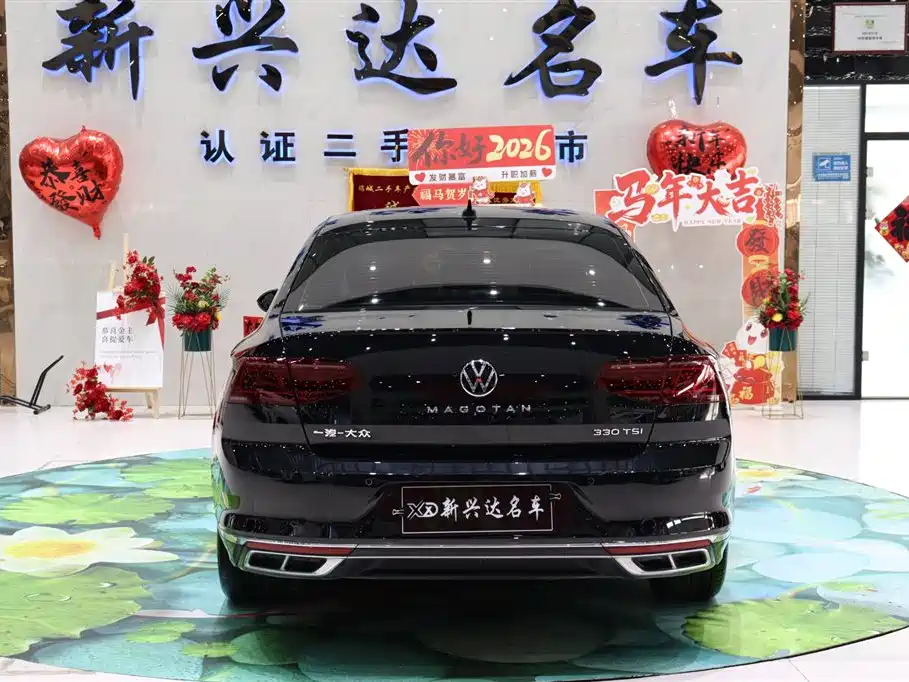 Volkswagen Magotan 2023 Model 2 Million Commemorative Edition 330TSI DSG Luxury фото 6