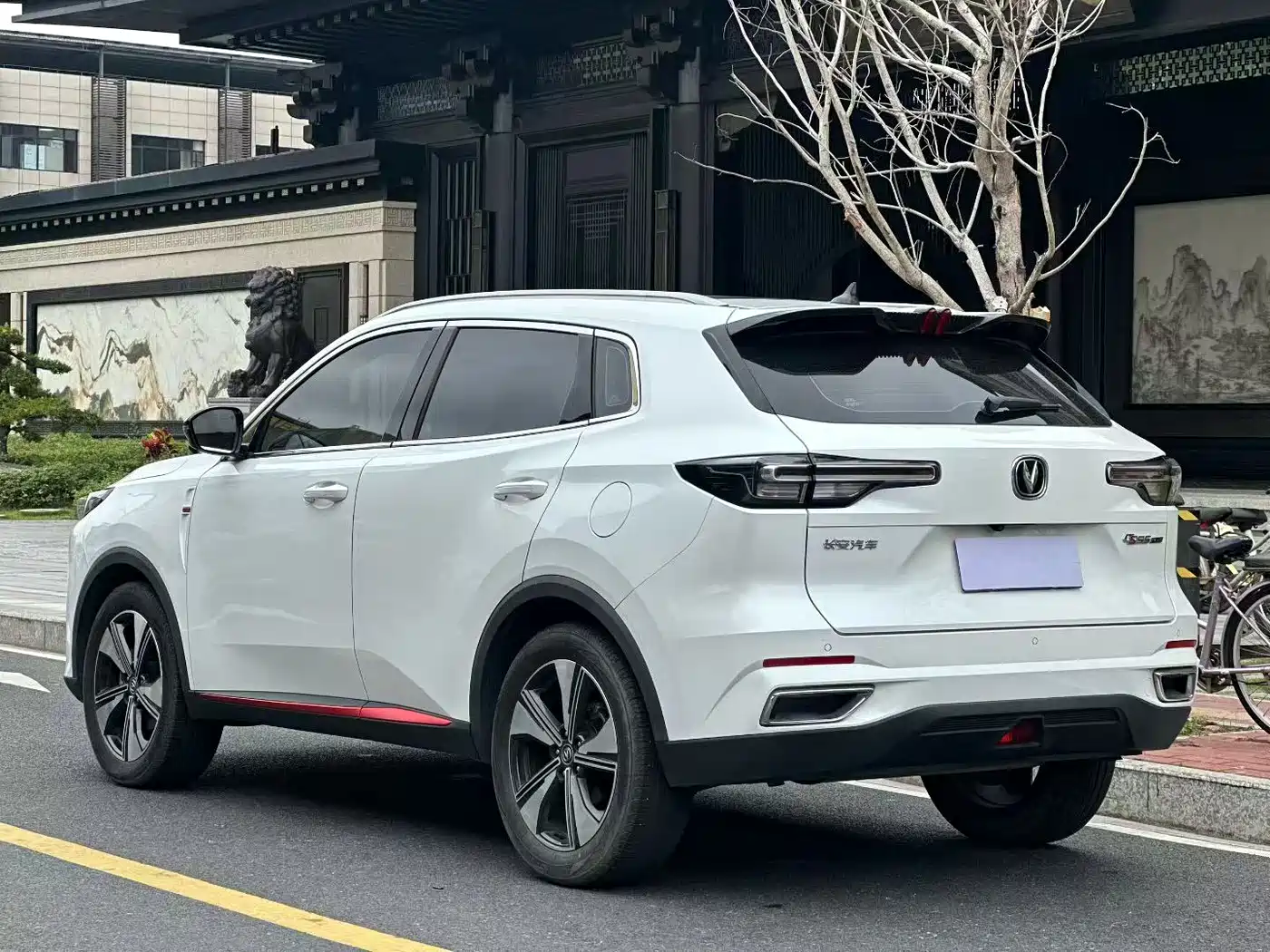 CHANGAN CS55PLUS