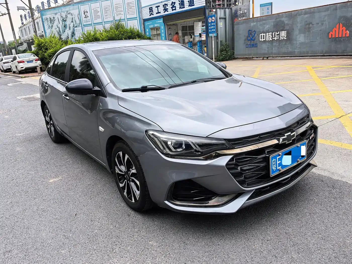 Chevrolet Monza 2019 2019 RS 330T Auto Smooth Edition China VI