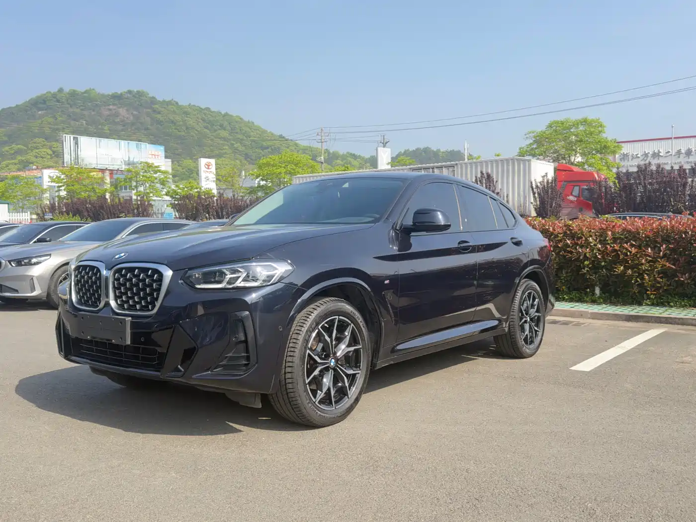 BMW X4 2022 xDrive 25i M Sport Package