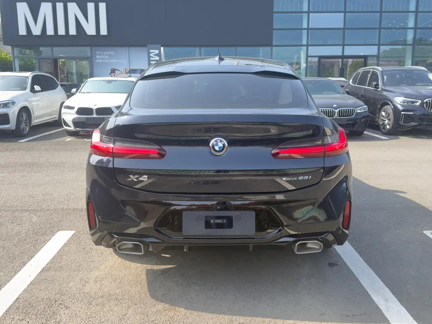 BMW X4 2022 xDrive 25i M Sport Package фото 8