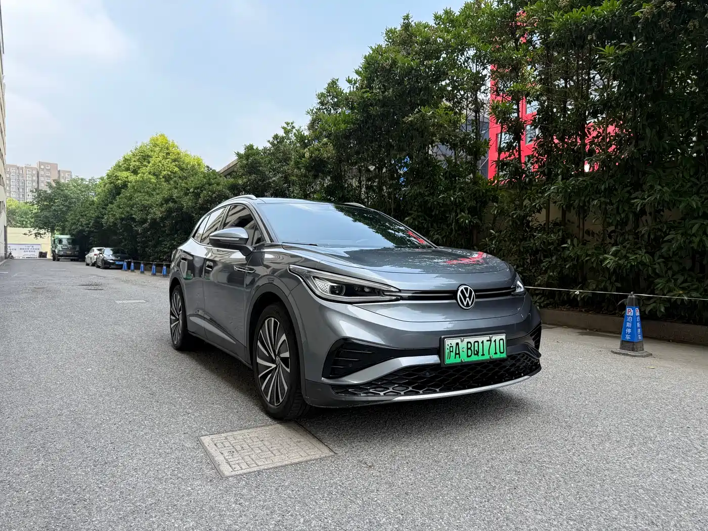 Volkswagen ID.4 X 2023 Ultimate Smart Long Range Edition фото 3