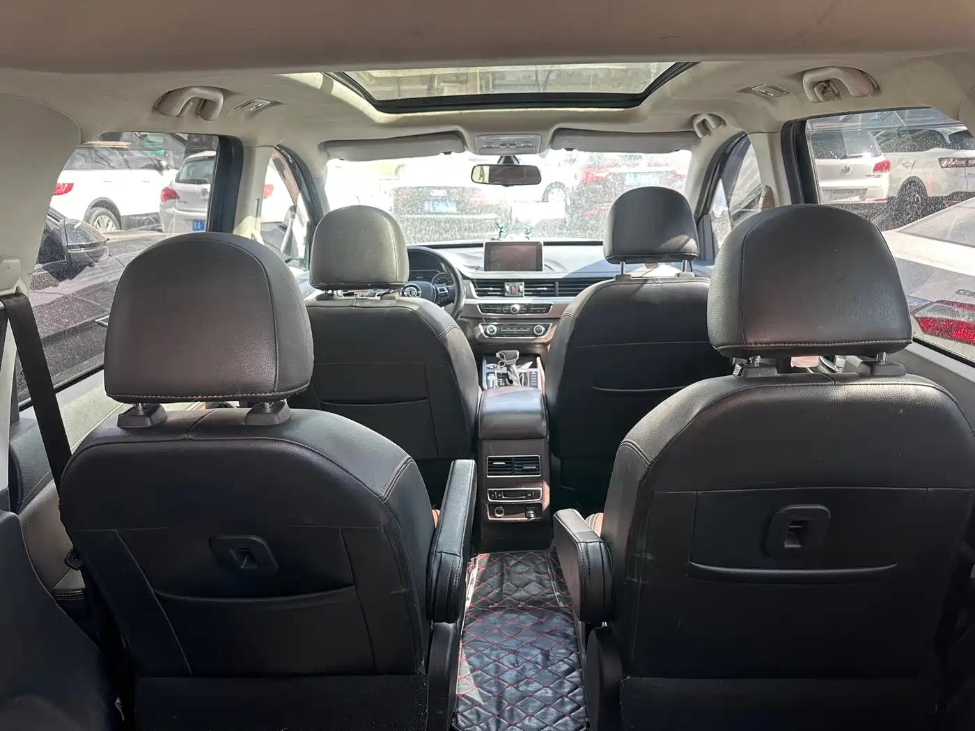 Dongfeng Fengxing Jingyi X6 2018 2017 Joy Series 1.5T CVT Luxury