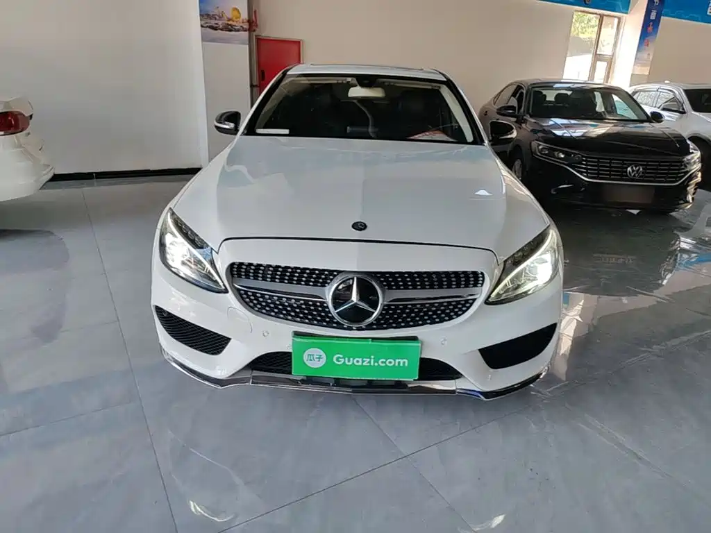 Mercedes-Benz C-Class 2015 2015 Facelift C 180 L Sport
