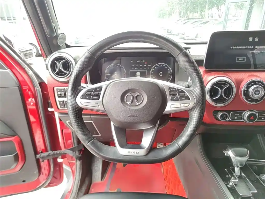 BAIC ORV Beijing Offroad BJ40 2019 2.3T Auto 4WD Urban Hunter Premium (China VI) фото 11