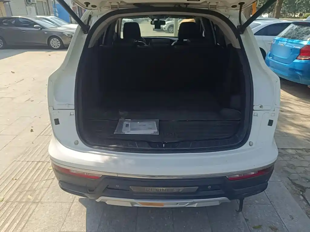 JAC Refine S7 2018 2017 2.0T Manual Premium Smart Edition