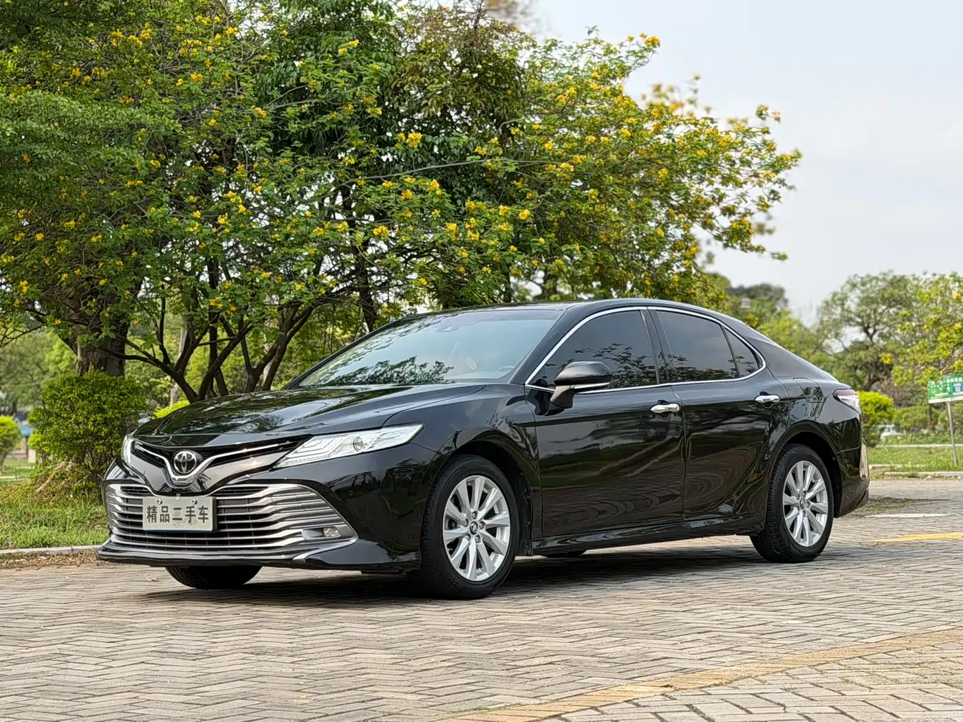 Toyota Camry 2018 2.0G Luxury Edition