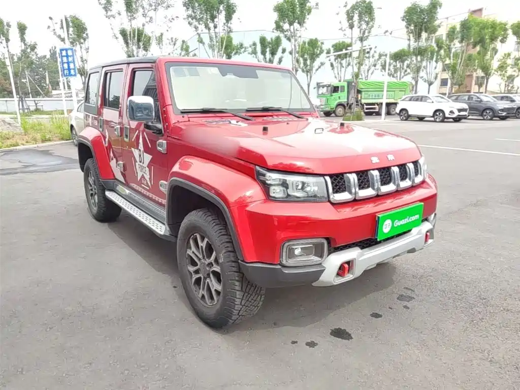 BAIC ORV Beijing Offroad BJ40 2019 2.3T Auto 4WD Urban Hunter Premium (China VI) фото 4