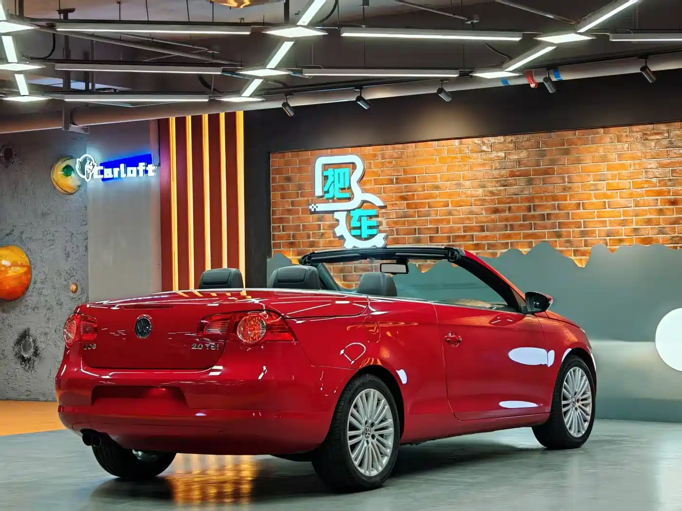 Volkswagen Eos 2010 2.0TSI DSG Luxury фото 34