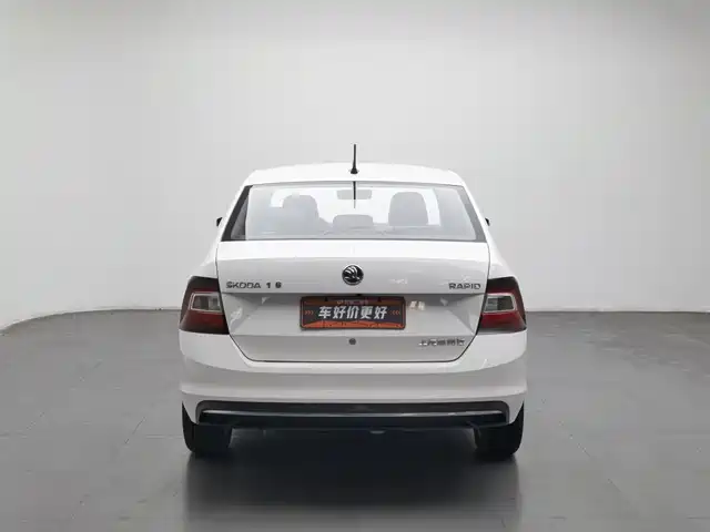 Škoda Rapid 2019 1.5L Automatic Comfort China V — фото 4