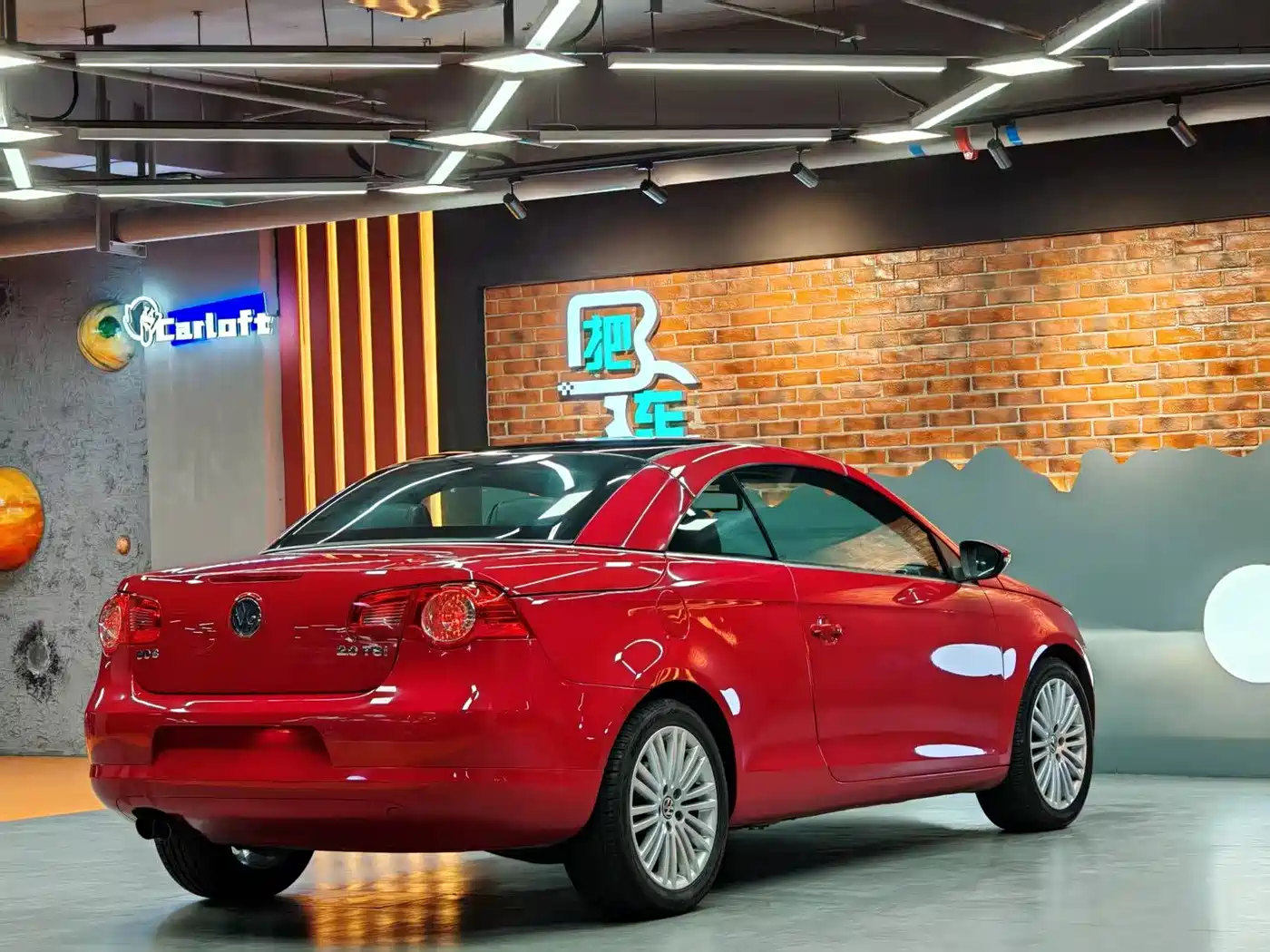 Volkswagen Eos 2010 2.0TSI DSG Luxury фото 32