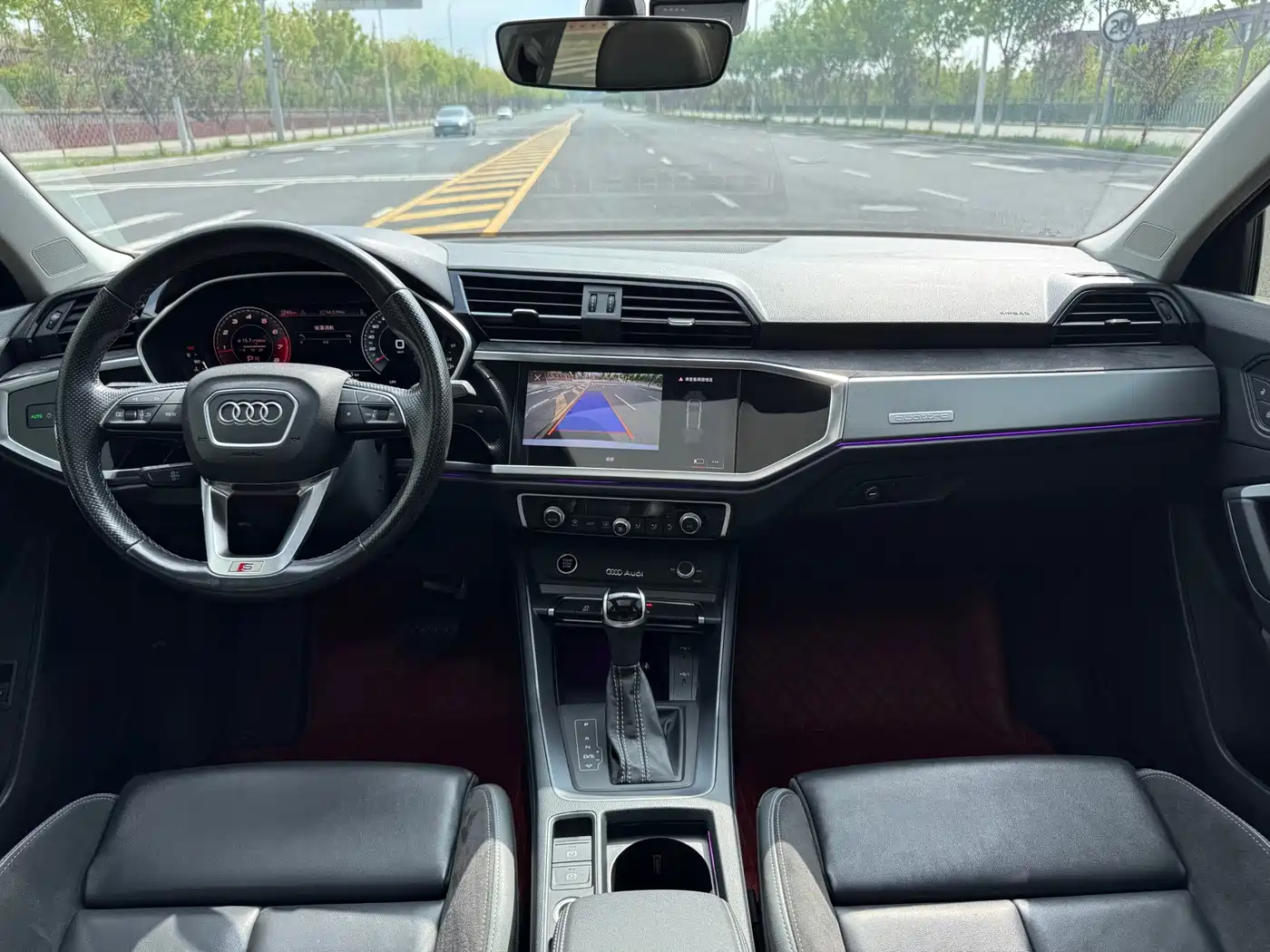 Audi Q3 Sportback 2022 35 TFSI Progressive фото 14