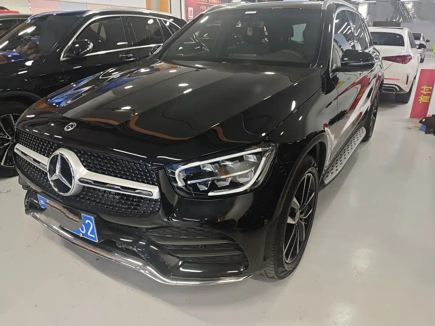 Mercedes-Benz GLC 2021 GLC 260 L 4MATIC Luxury