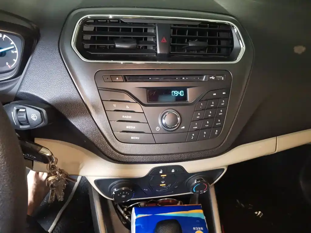 Ford Escort 2015 2015 1.5L Automatic Comfort