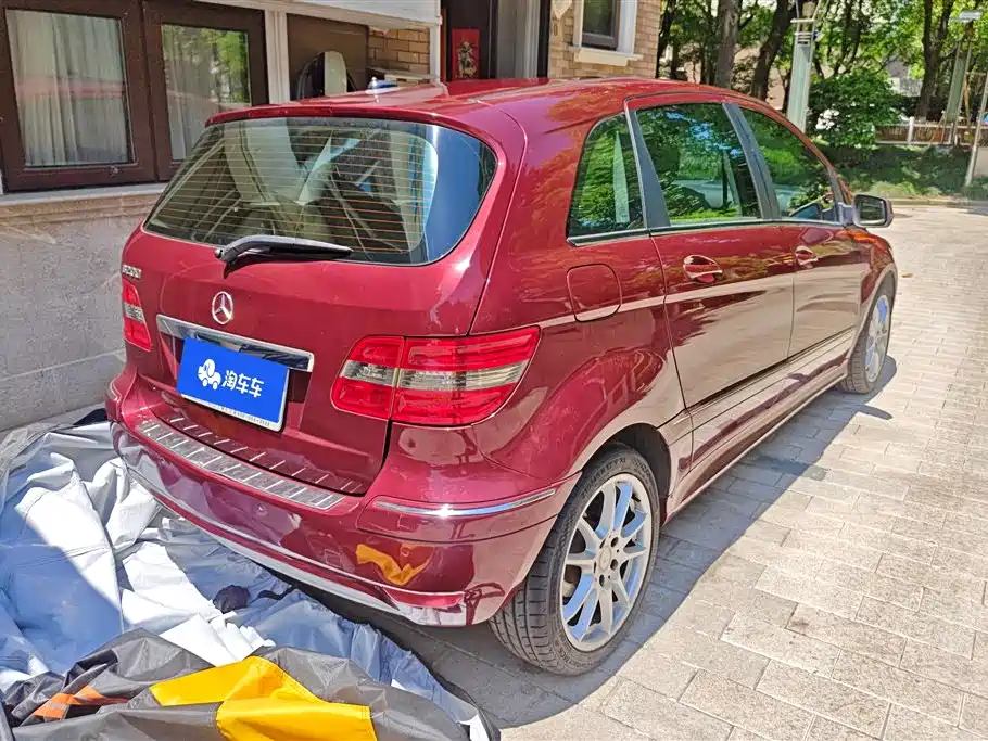 Mercedes-Benz B-Class 2009 B 200 Luxury фото 3