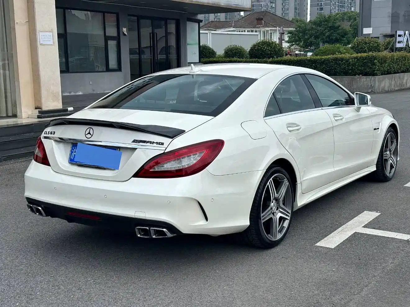 Mercedes-Benz CLS AMG 2017 2015 AMG CLS 63 4MATIC