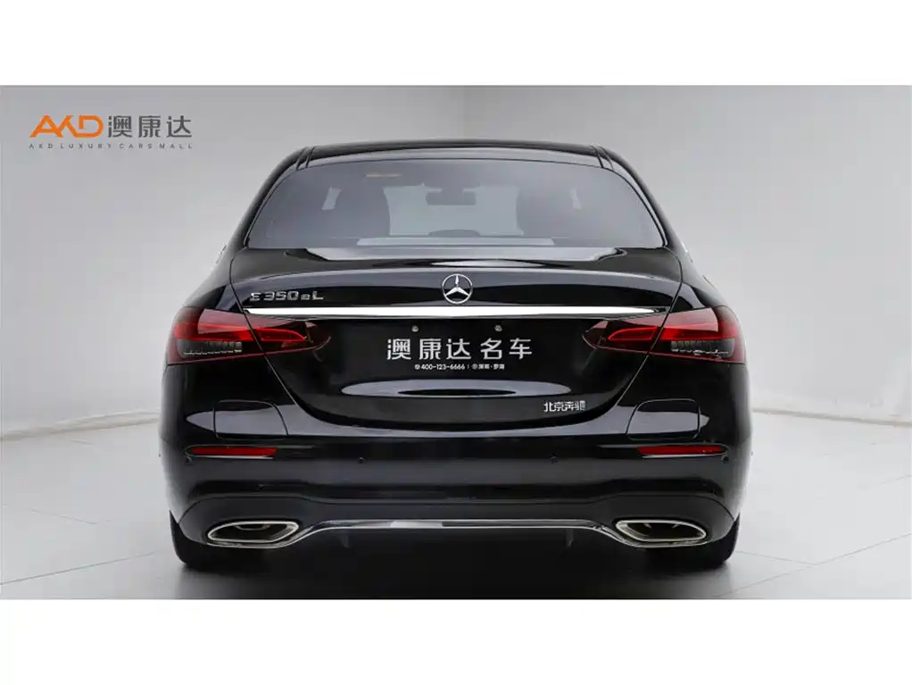 Mercedes-Benz E-Class New Energy 2022 E 350 e L Plug-in Hybrid Sports Sedan фото 4