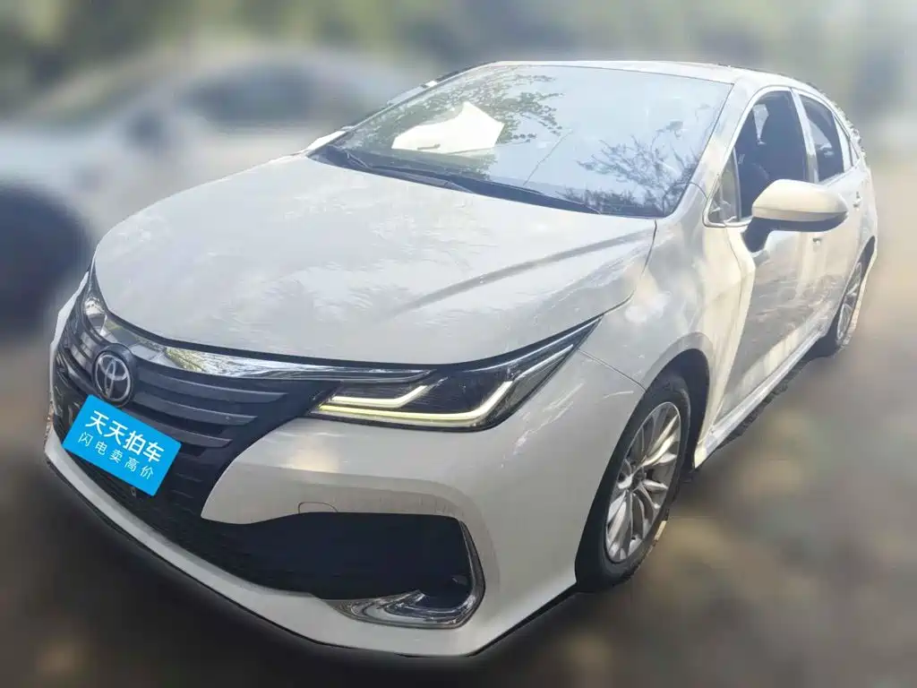 Toyota Allion 2023 2022 2.0L Elite Edition