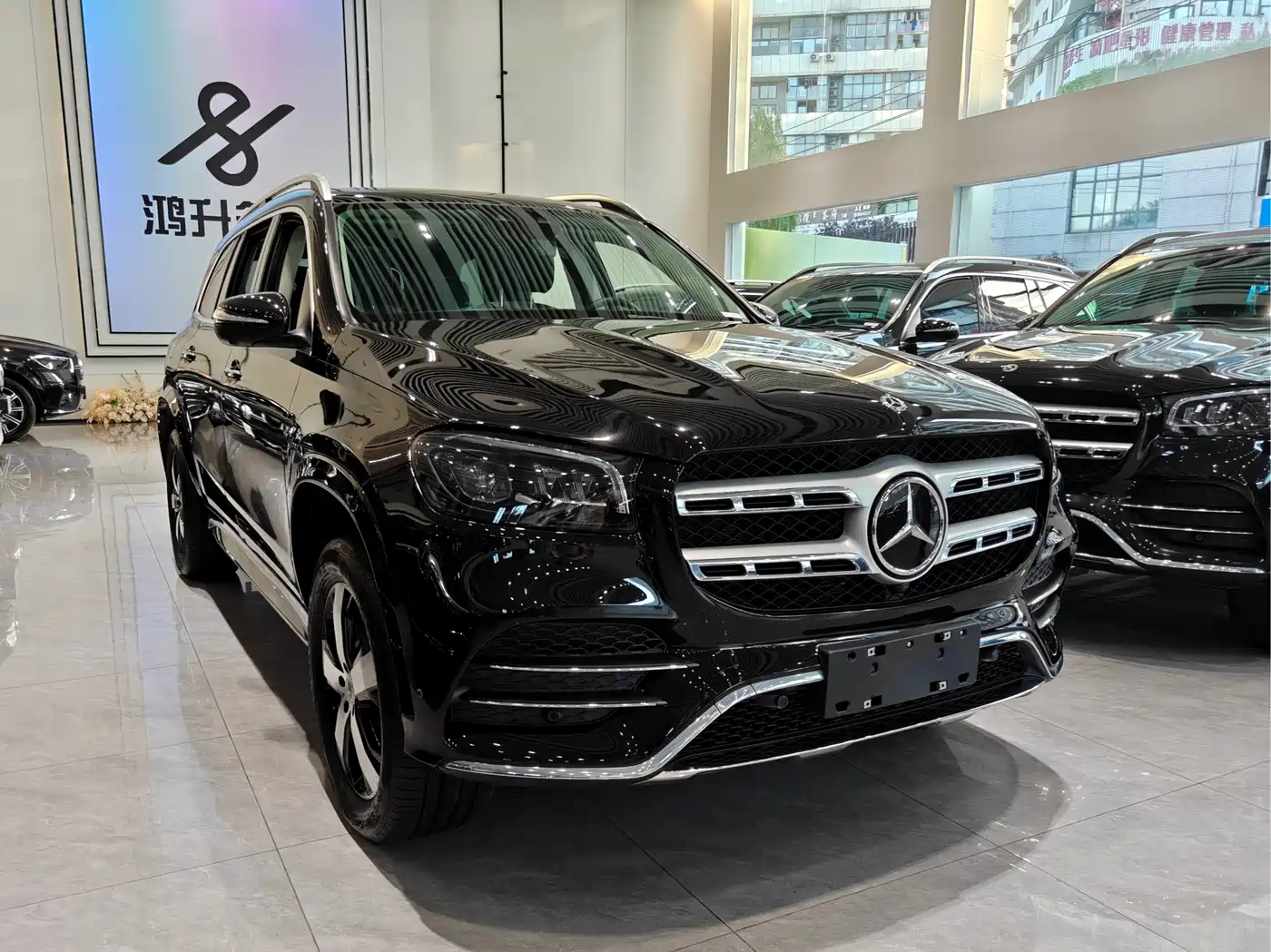 Mercedes-Benz GLS 2021 Facelift GLS 450 4MATIC Fashion фото 3
