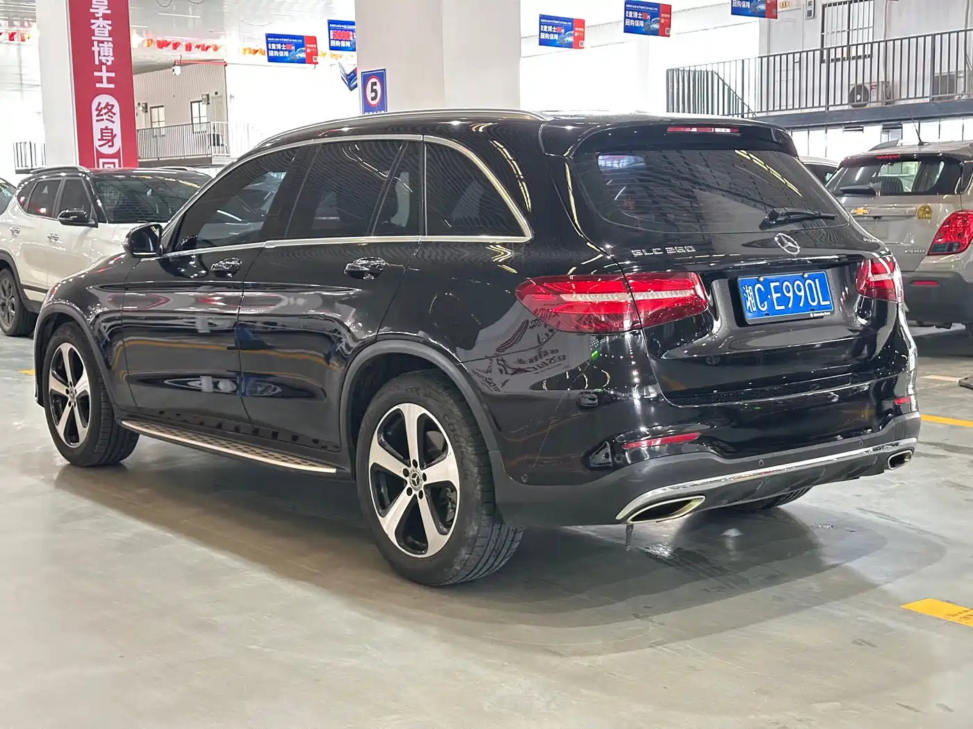 Mercedes-Benz GLC 2018 GLC 260 4MATIC Luxury фото 12
