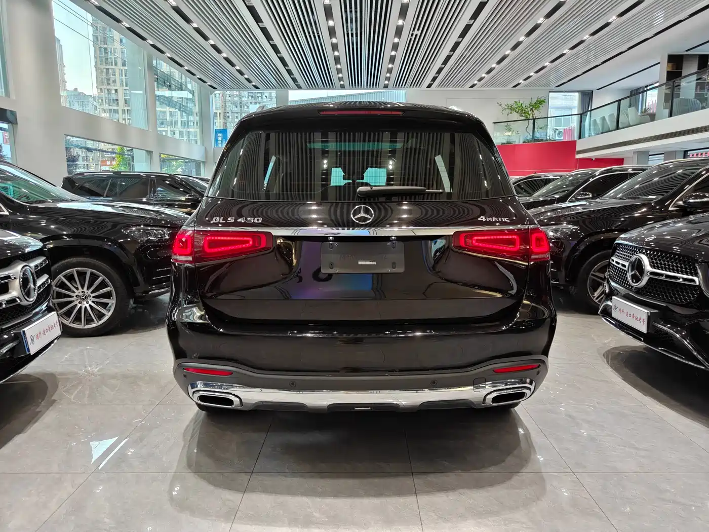 Mercedes-Benz GLS 2021 Facelift GLS 450 4MATIC Fashion фото 30