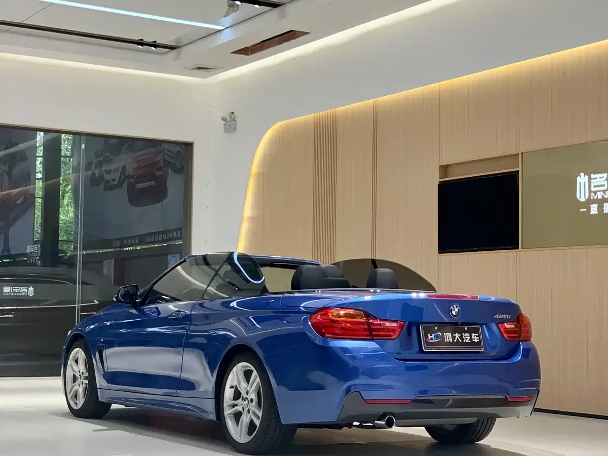 BMW 4 Series 2014 420i Convertible Luxury Design Package фото 5