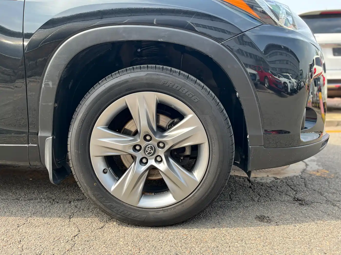 Toyota Highlander 2018 2.0T 4WD Premium 7-seater China VI фото 23