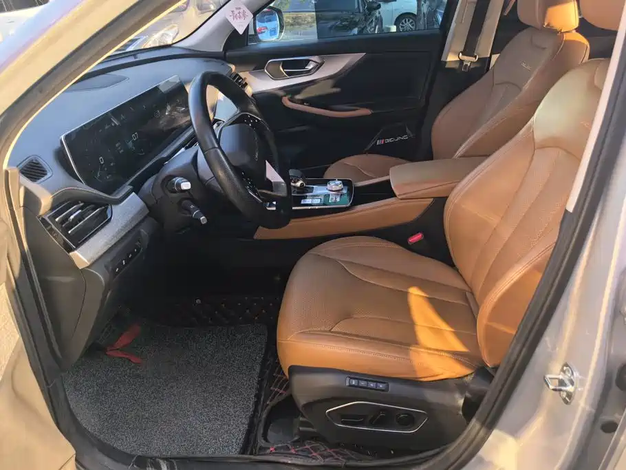 BAIC Beijing X7 2022 2020 1.5TD DCT Premium Edition