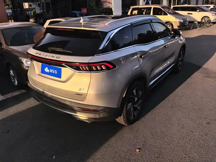 BAIC Beijing X7 2022 2020 1.5TD DCT Premium Edition