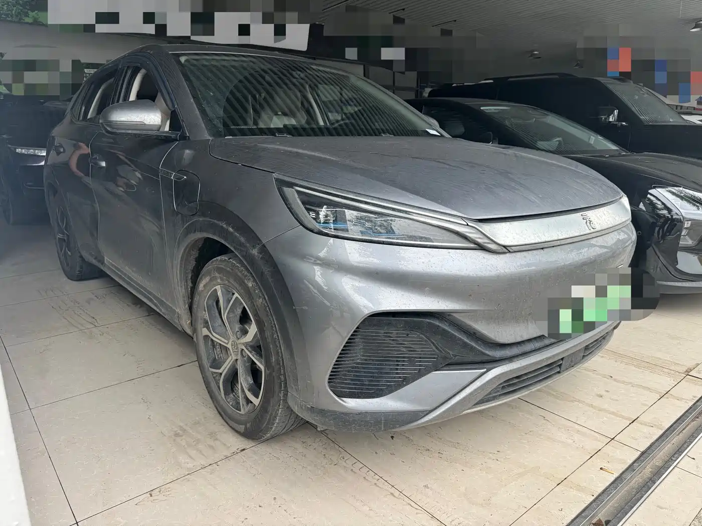 BYD Yuan PLUS 2024 Glory Edition 510KM Leading фото 3