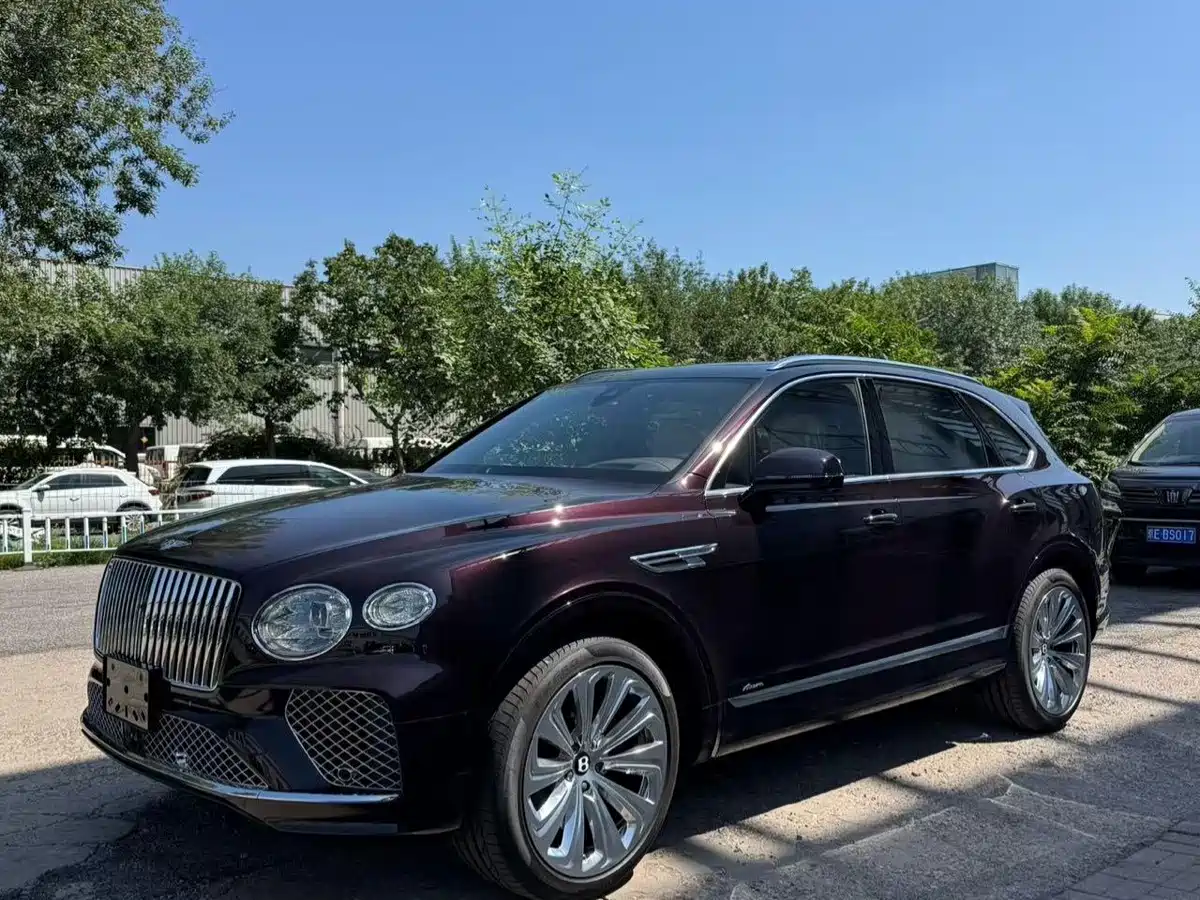 Bentley Bentayga 2025 2024 4.0T V8 Long Wheelbase