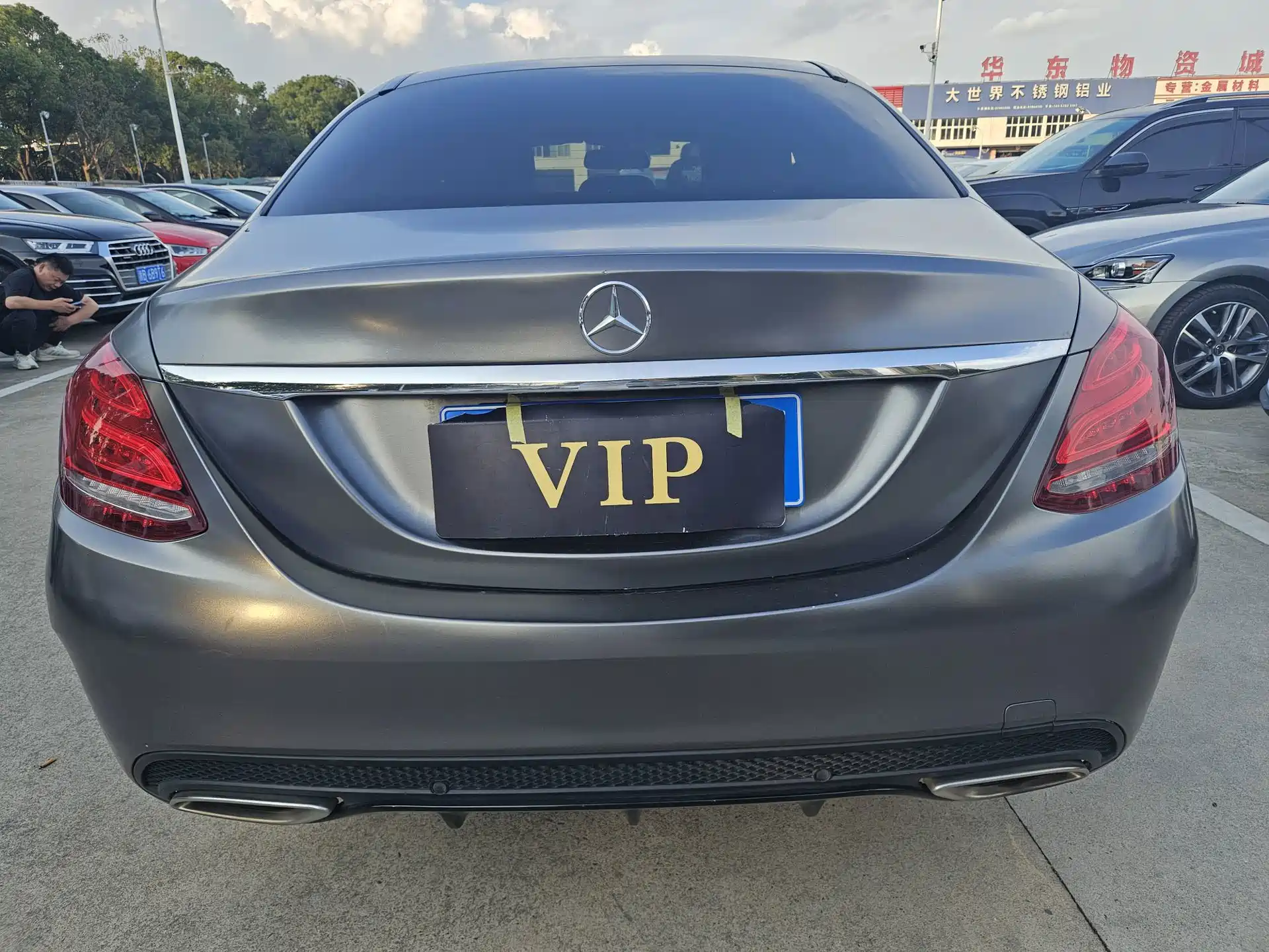 Фото 10 - Mercedes-Benz C-Class