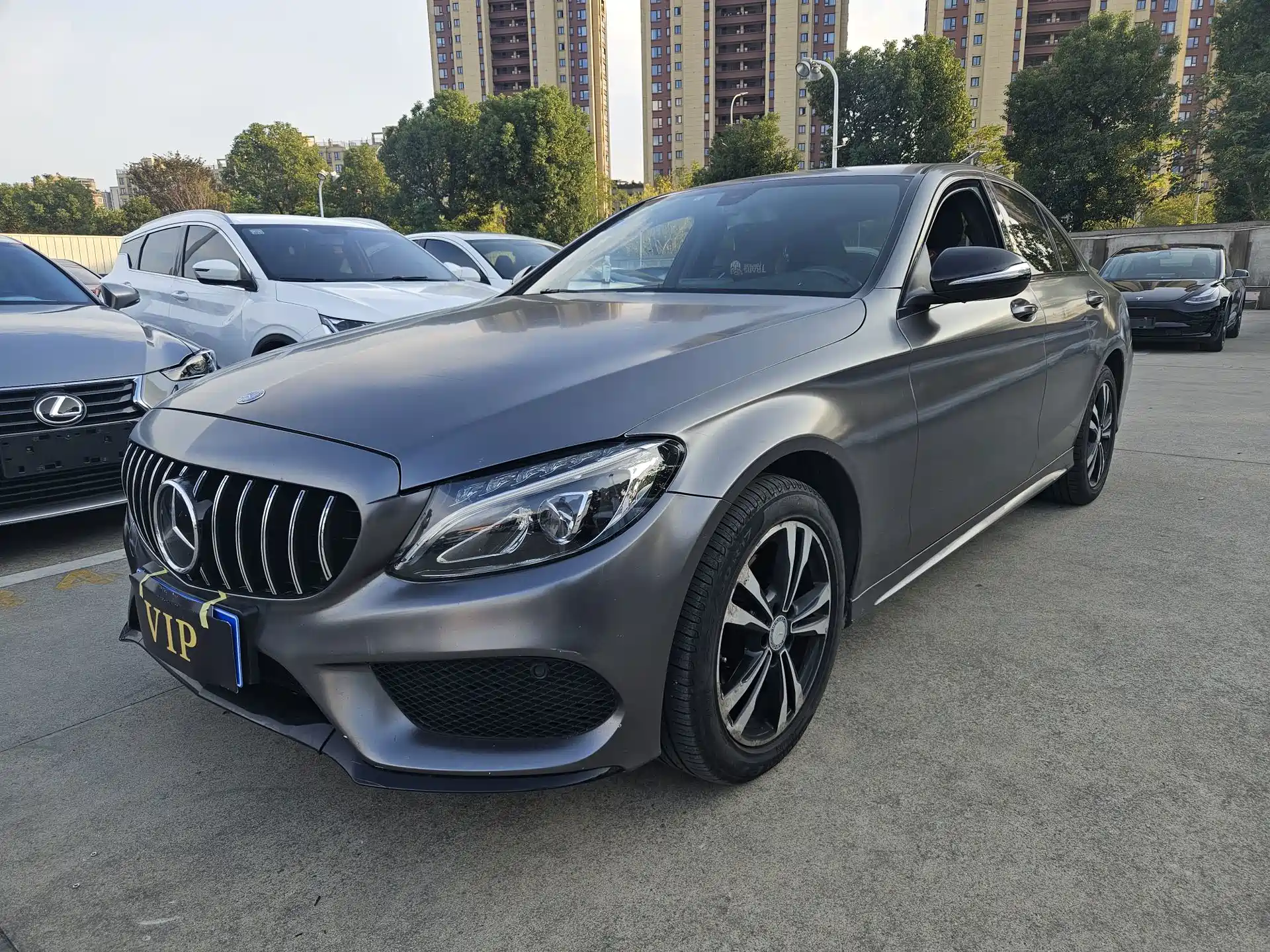 Фото 1 - Mercedes-Benz C-Class