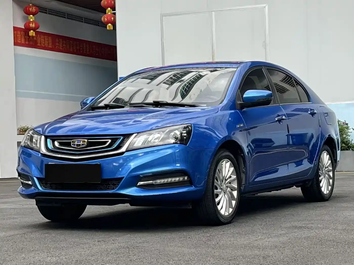Geely Emgrand New Energy 2017 2017 EV300 Elite