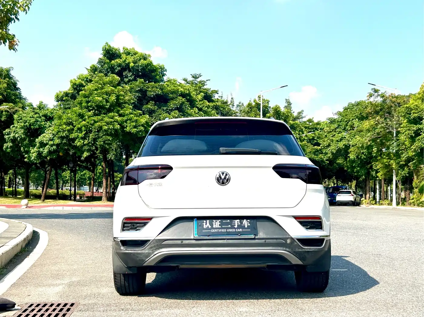 Volkswagen T-ROC 2019 2019 280TSI DSG 2WD Comfort Type China V
