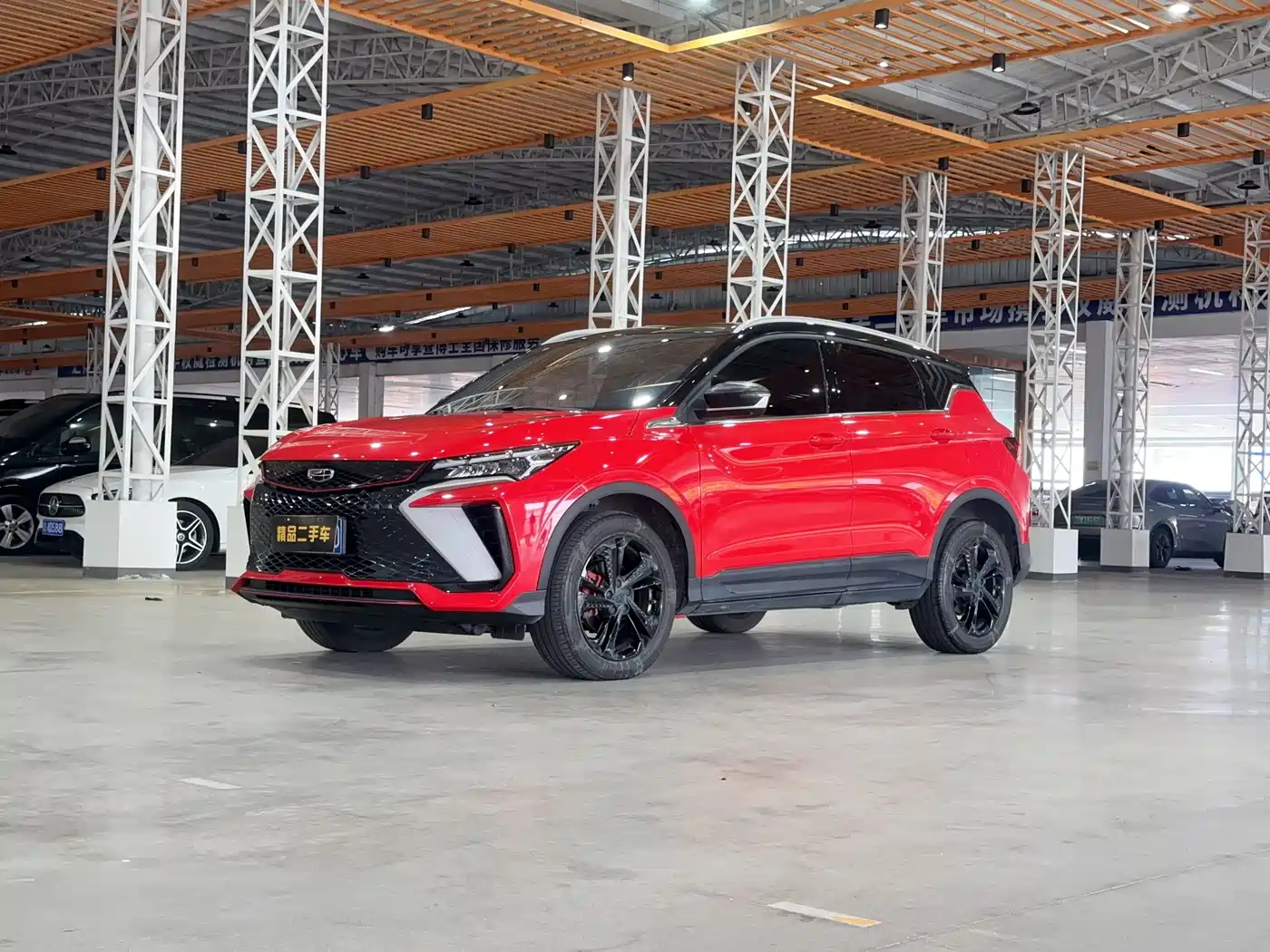 GEELY AUTOMOBILE BINYUE