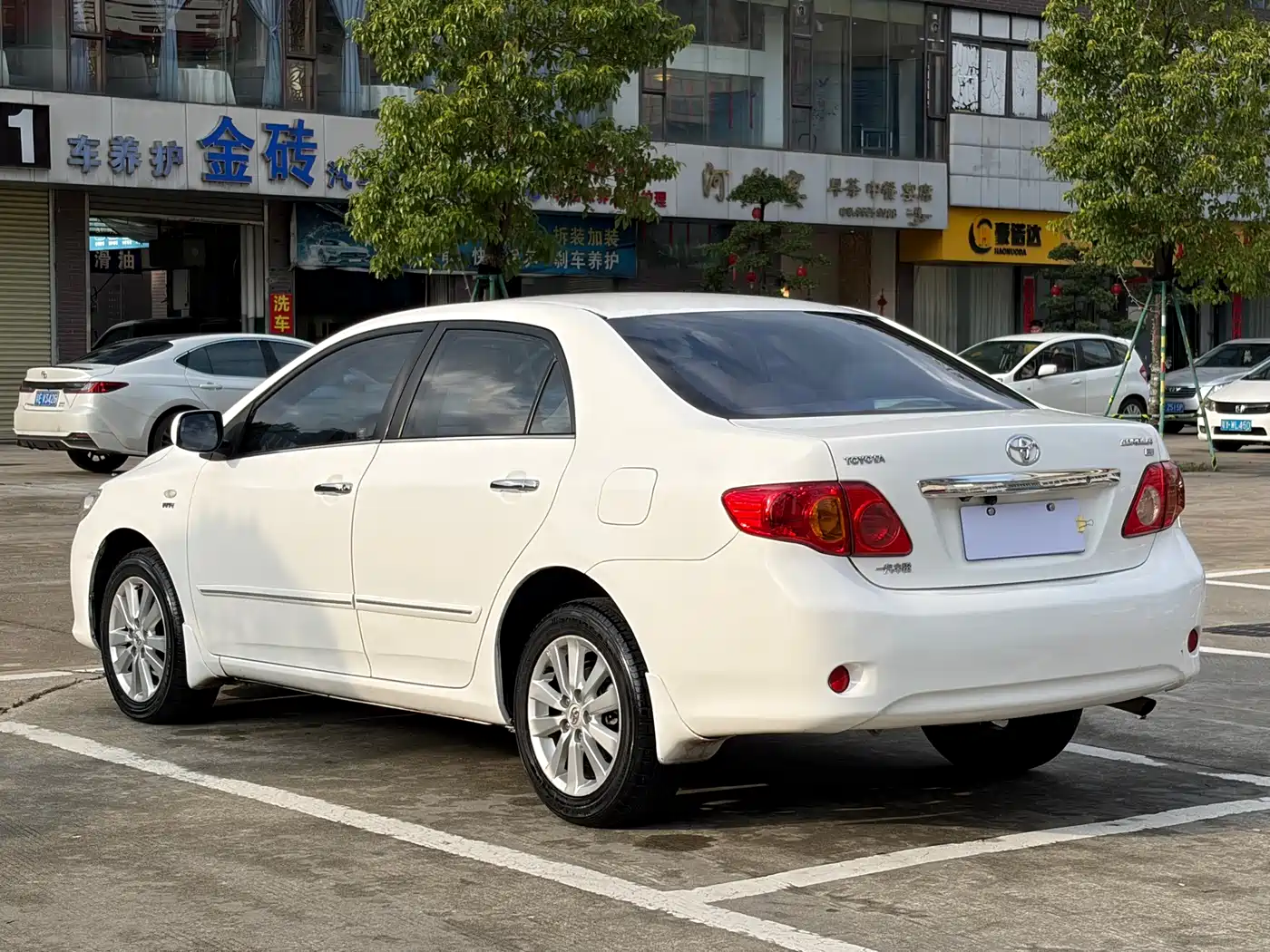 Toyota Corolla 2008 1.8L Automatic GL-i Sunroof Special Edition фото 6