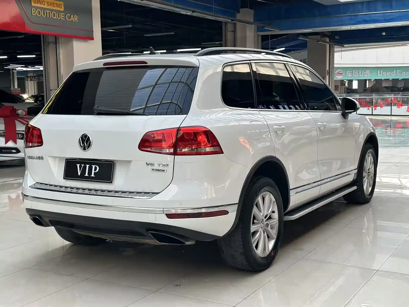 Volkswagen Touareg 2015 3.0TSI Standard Edition фото 9