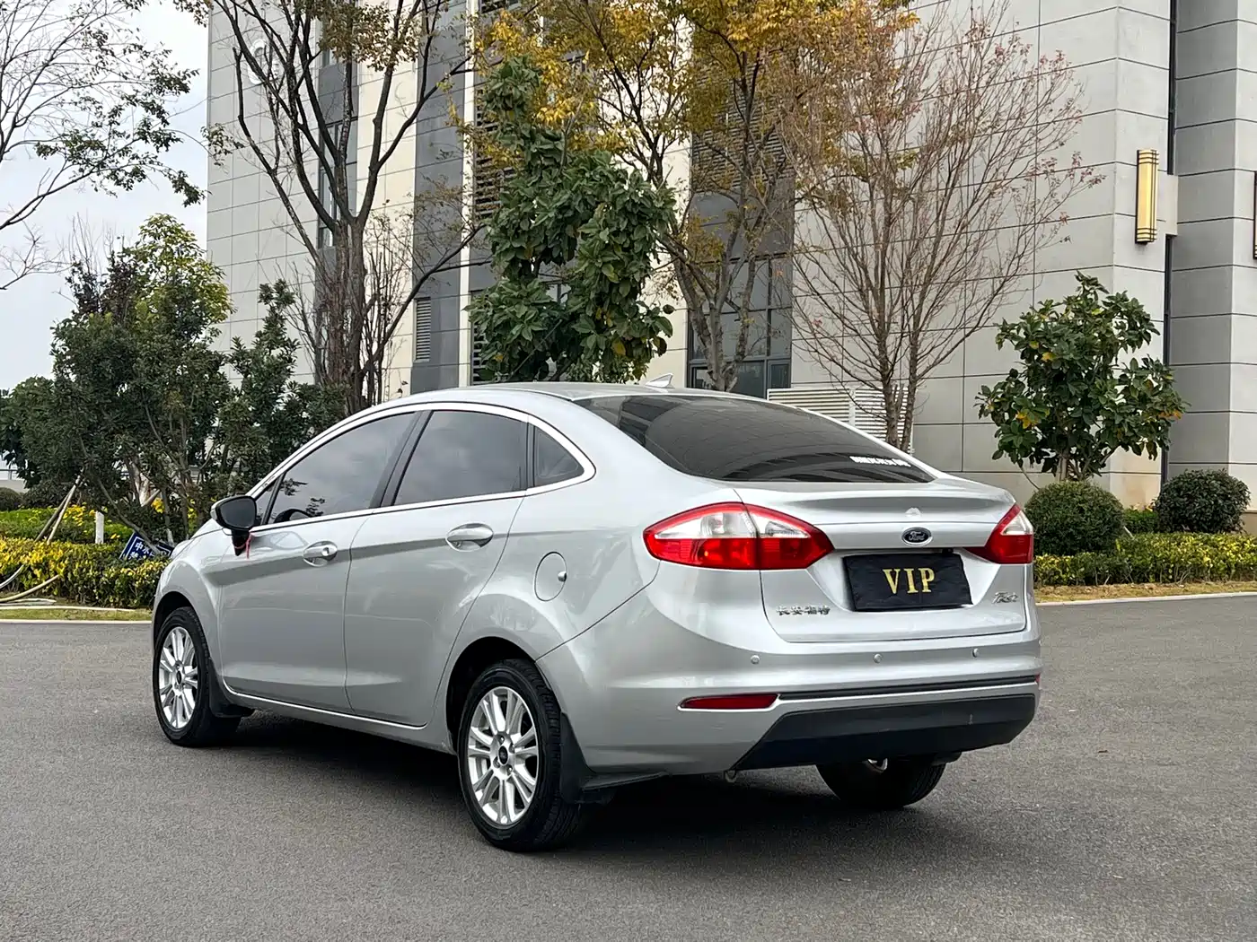 Ford Fiesta 2014 2013 Sedan 1.5L Manual Fashion