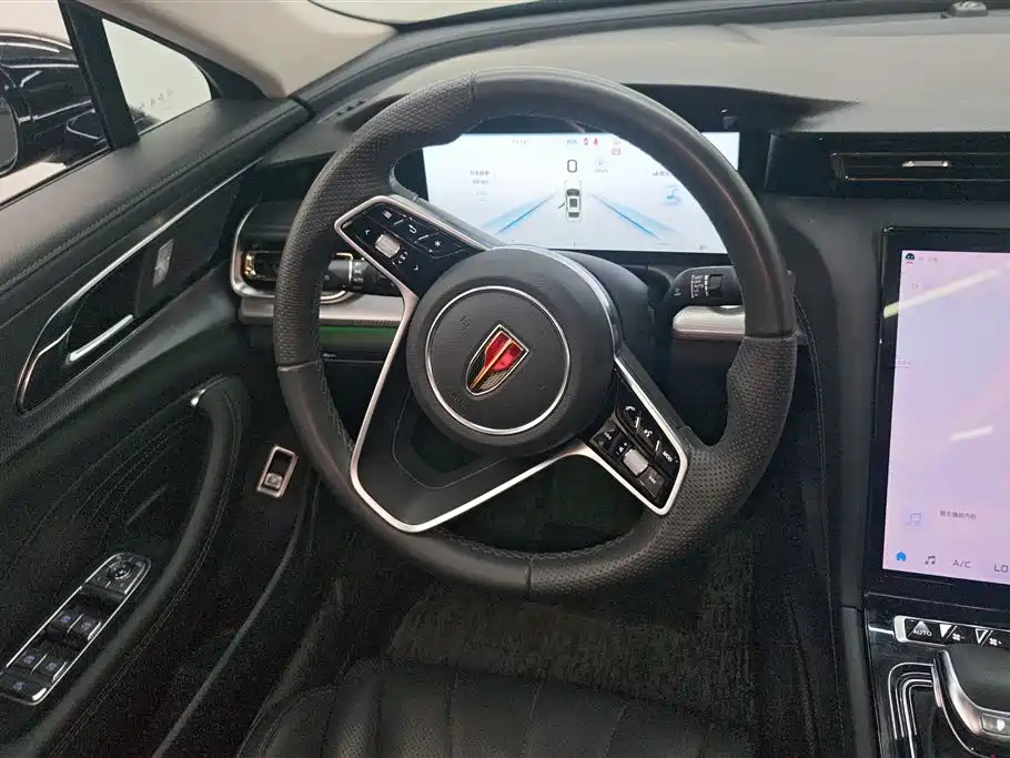 Hongqi H5 2024 2.0T Automatic Smart Connect Flag Smooth Edition фото 15