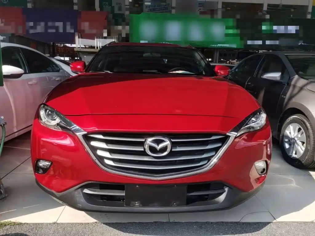 Mazda CX-4 2016 2016 2.5L AWD Sky Passion Edition