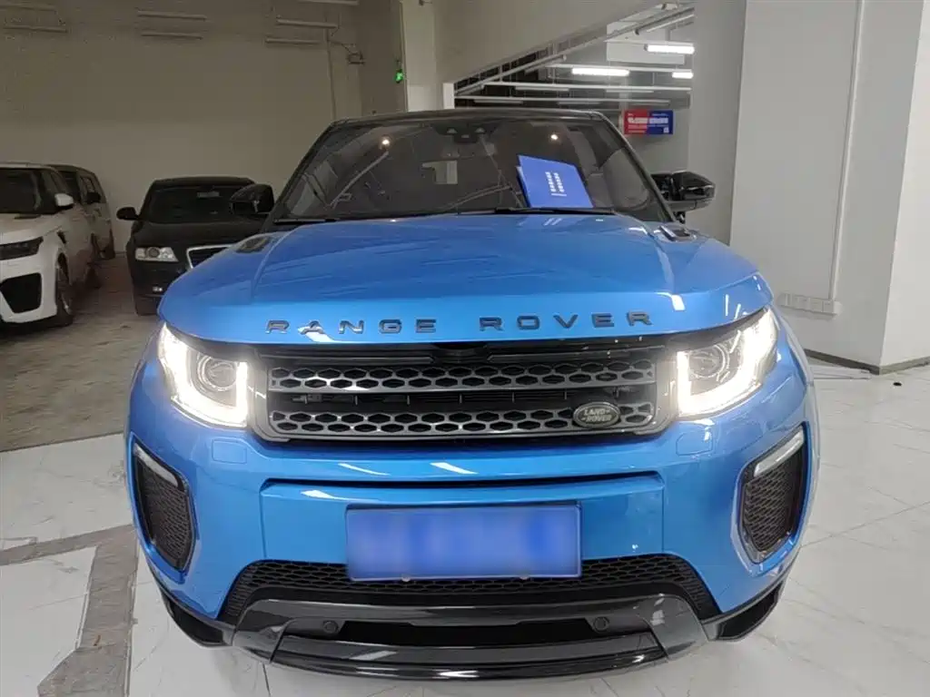 Land Rover Range Rover Evoque 2018 240PS Moraine Lake Blue Limited Edition фото 3