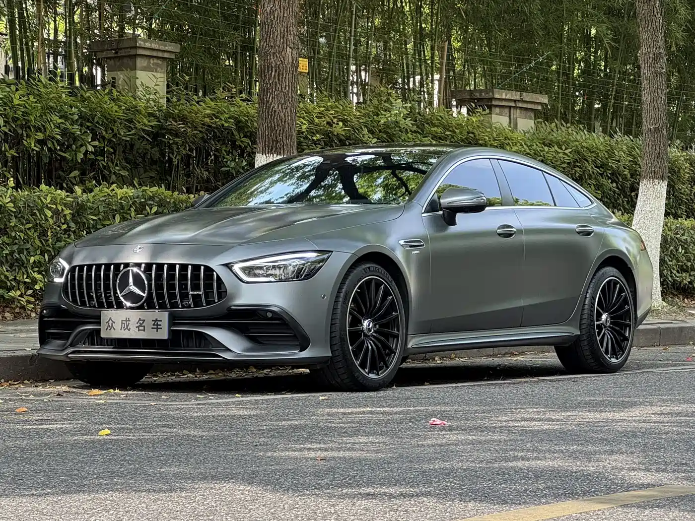 Mercedes-Benz AMG GT 2020 AMG GT 50 4-Door Coupe