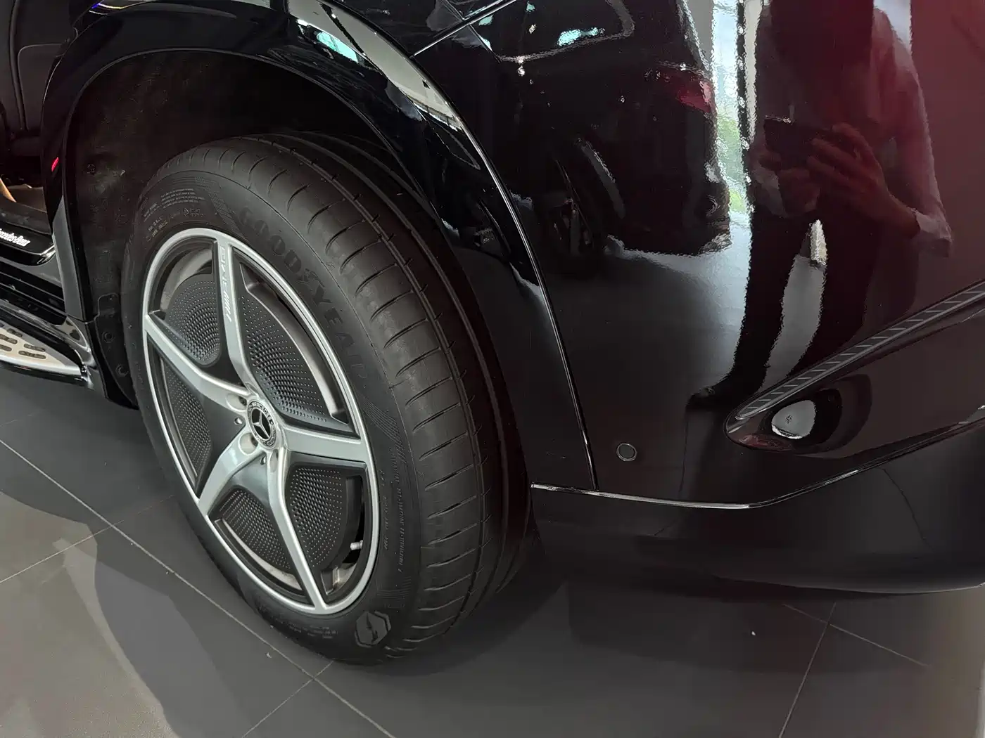 Mercedes-Benz EQS SUV 2026 2025 Model 500 4MATIC