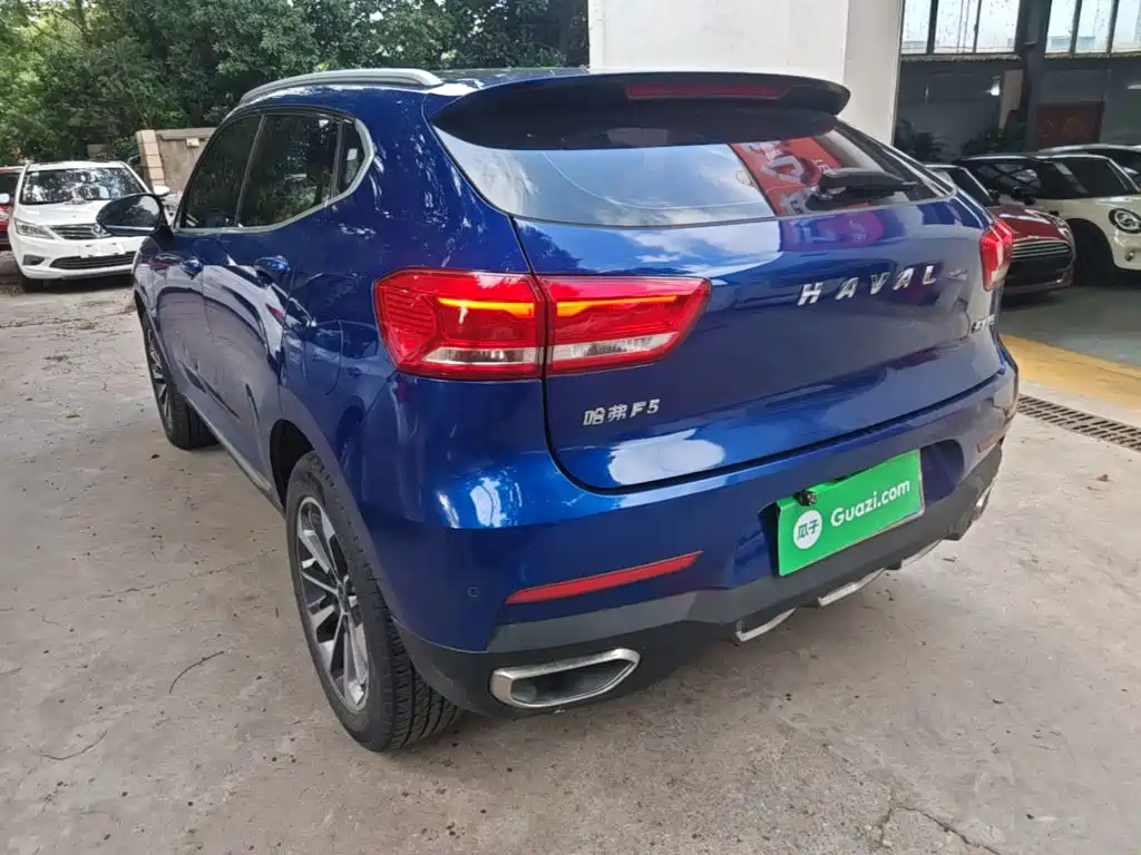 Haval F5 2019 2019 National Trend Edition 1.5T iTrend China VI